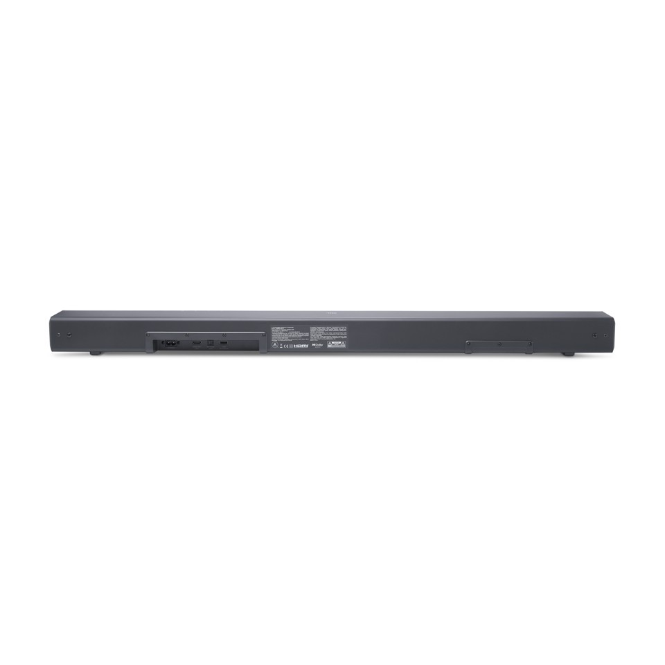 JBL Cinema SB510 Soundbar 3.1 canali con subwoofer integrato e connettività wireless Bluetooth, 200W di potenza max, Nero