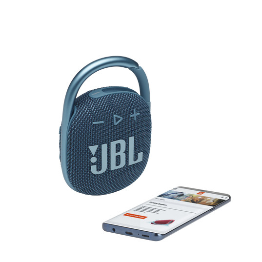 JBL Clip 4 Altoparlante portatile mono Blu 5 W
