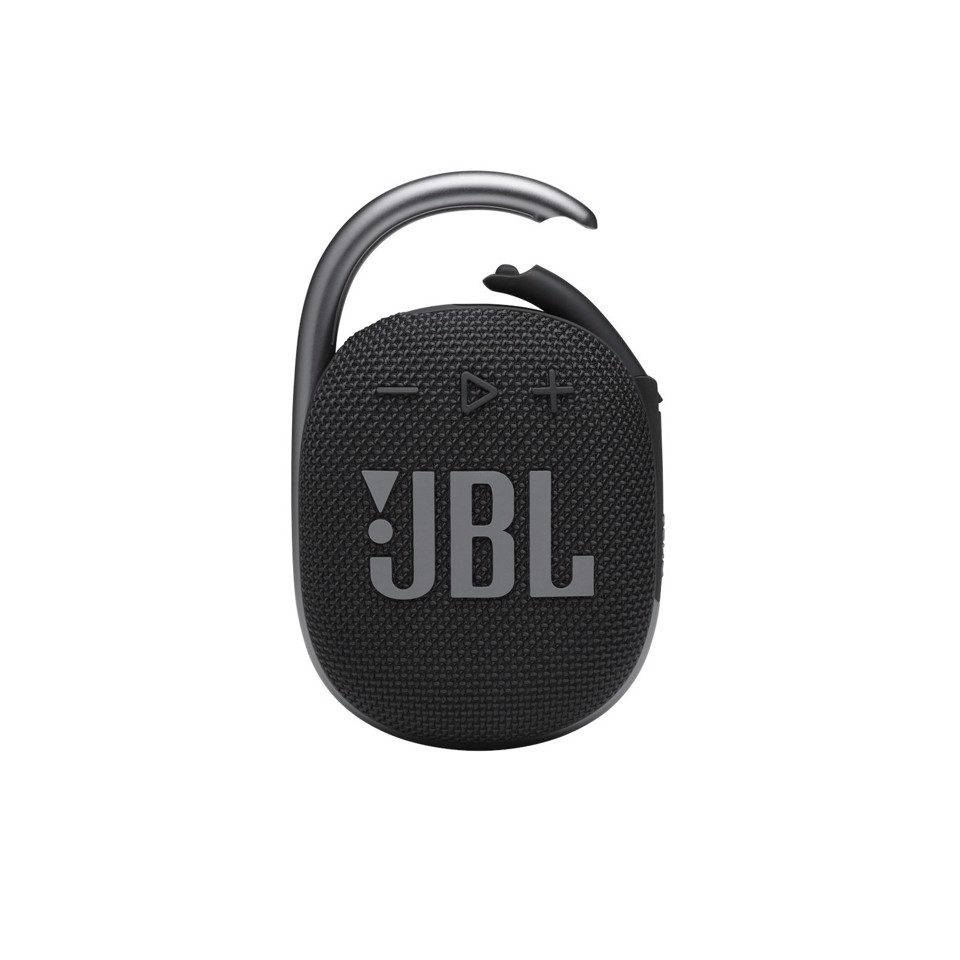 JBL CLIP 4 Diffusore waterproof ultraportatile con moschettone integrato, Nero
