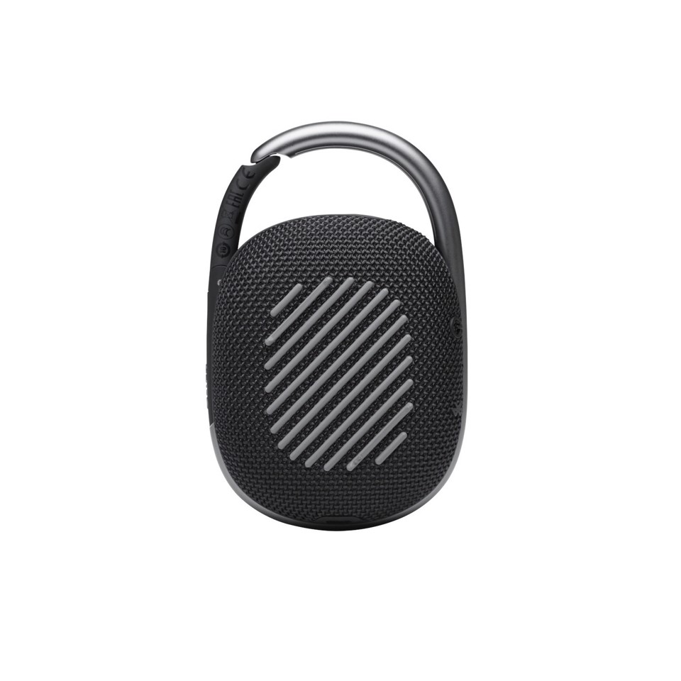 JBL CLIP 4 Diffusore waterproof ultraportatile con moschettone integrato, Nero