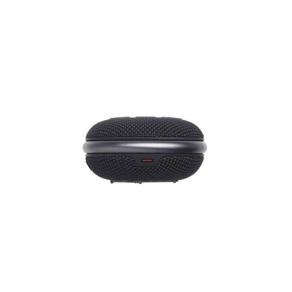 JBL CLIP 4 Diffusore waterproof ultraportatile con moschettone integrato, Nero