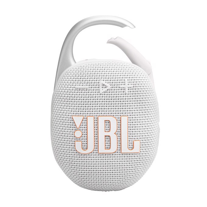 JBL Clip 5 Altoparlante portatile mono Bianco 7 W