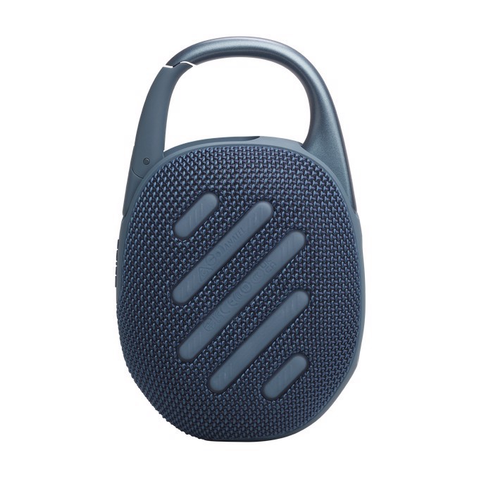 JBL Clip 5 Sistema audio portatile Waterproof e Dustproof con moschettone integrato, Blu