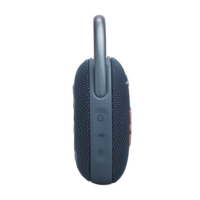 JBL Clip 5 Sistema audio portatile Waterproof e Dustproof con moschettone integrato, Blu