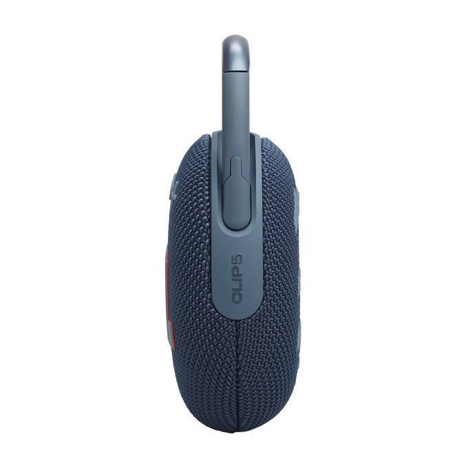JBL Clip 5 Sistema audio portatile Waterproof e Dustproof con moschettone integrato, Blu
