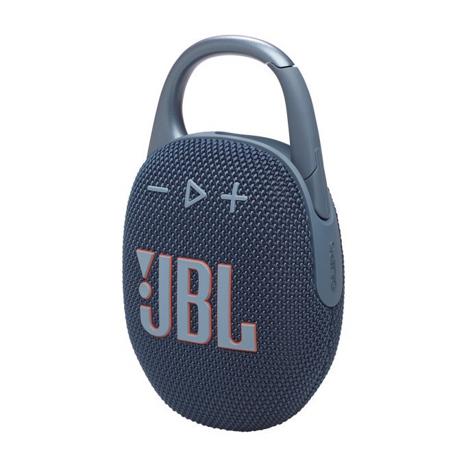 JBL Clip 5 Sistema audio portatile Waterproof e Dustproof con moschettone integrato, Blu