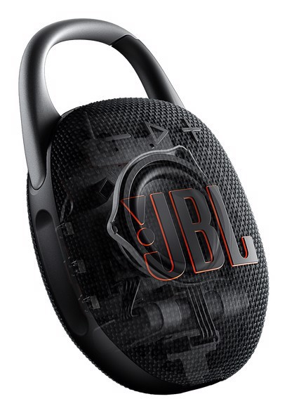 JBL Clip 5 Sistema audio portatile Waterproof e Dustproof con moschettone integrato, Blu
