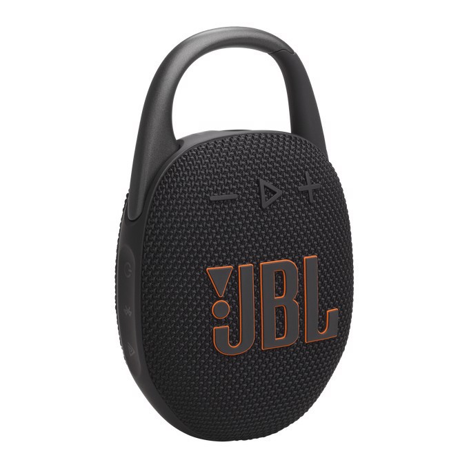 JBL Clip 5 Sistema audio portatile Waterproof e Dustproof con moschettone integrato, Nero