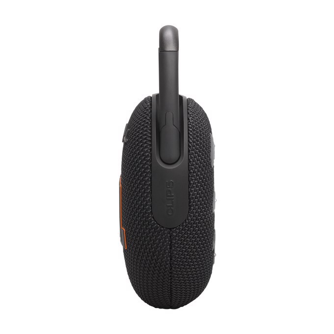JBL Clip 5 Sistema audio portatile Waterproof e Dustproof con moschettone integrato, Nero