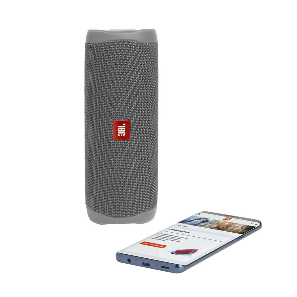 JBL Flip 5 Altoparlante portatile stereo Grigio 20 W