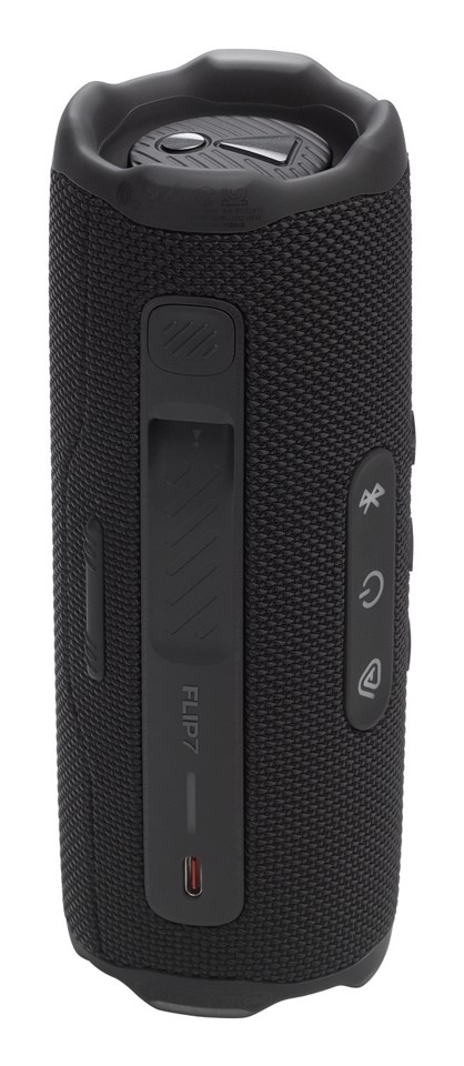 JBL Flip 7, Sistema audio portatile waterproof con connettività wireless Bluetooth, Nero