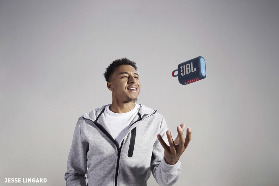 JBL GO 3 Blu, Porpora 4,2 W