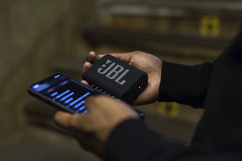 JBL GO 3 Blu, Porpora 4,2 W