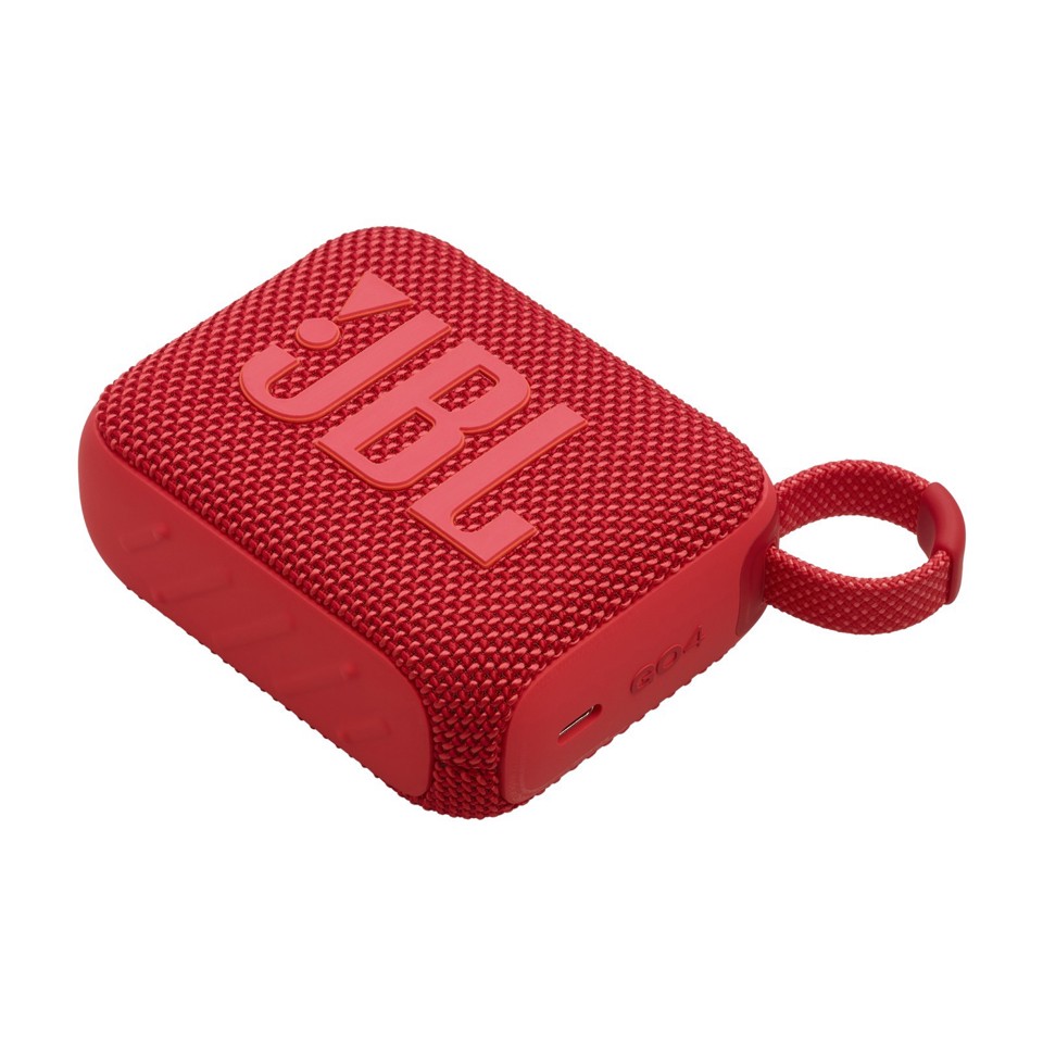 JBL Go 4 Altoparlante portatile mono Rosso 4,2 W