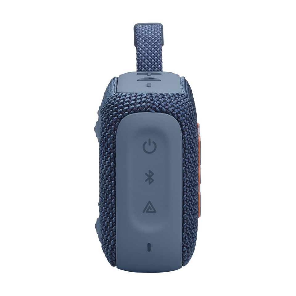 JBL Go 4, Sistema audio portatile waterproof e dustproof, Blu