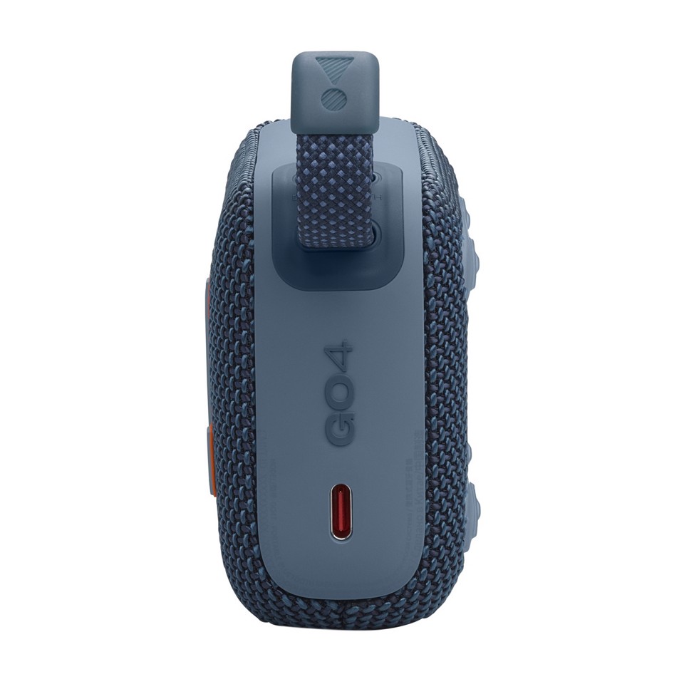 JBL Go 4, Sistema audio portatile waterproof e dustproof, Blu