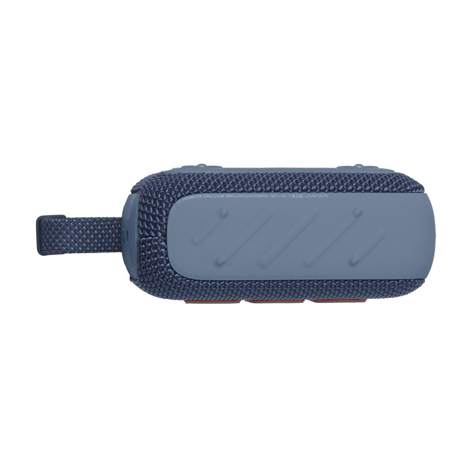 JBL Go 4, Sistema audio portatile waterproof e dustproof, Blu