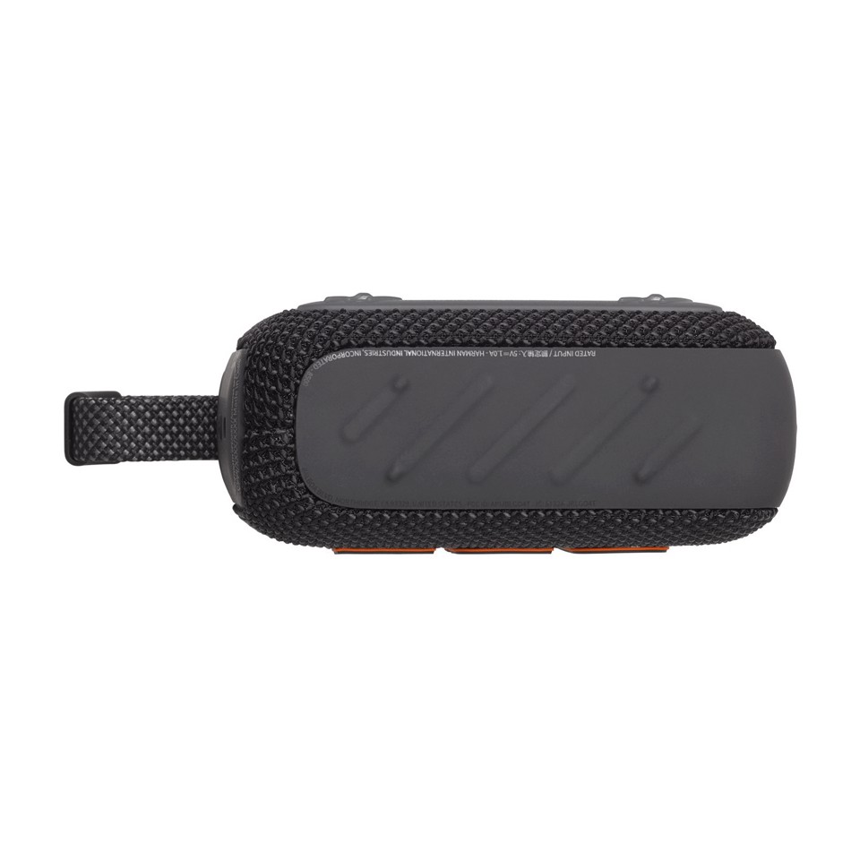 JBL Go 4, Sistema audio portatile waterproof e dustproof, Nero