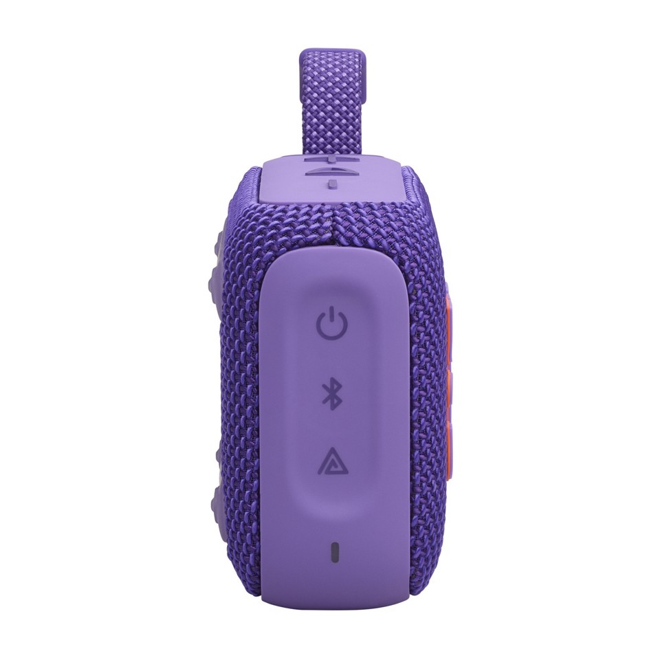 JBL Go 4, Sistema audio portatile waterproof e dustproof, Viola