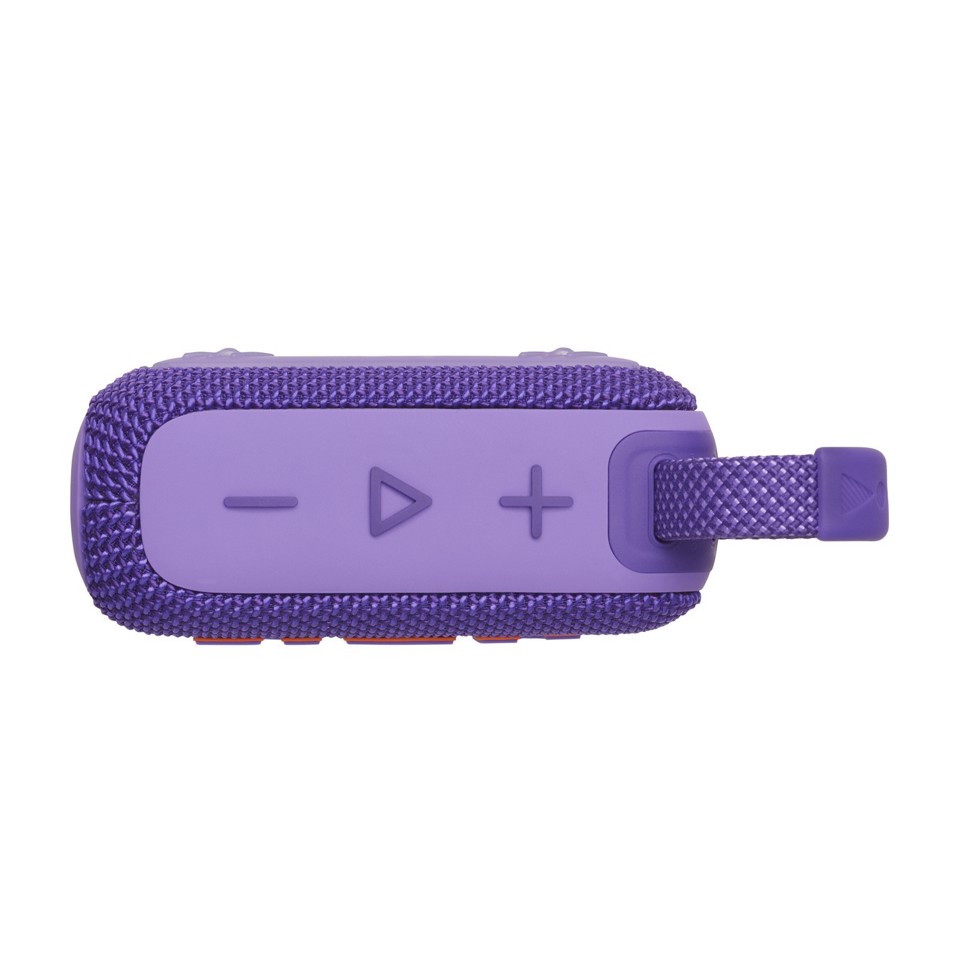 JBL Go 4, Sistema audio portatile waterproof e dustproof, Viola