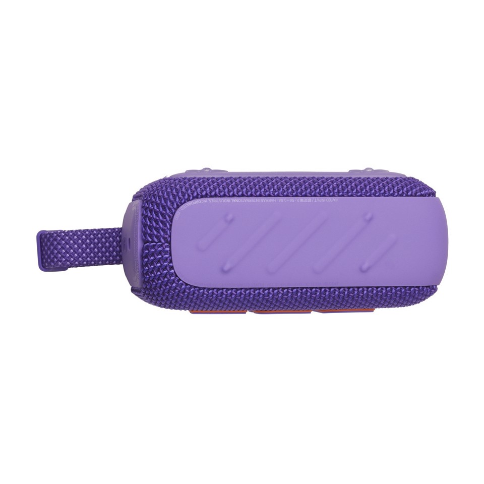JBL Go 4, Sistema audio portatile waterproof e dustproof, Viola
