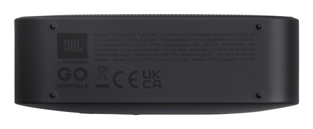 JBL Go Essential 2 Nero 3,1 W