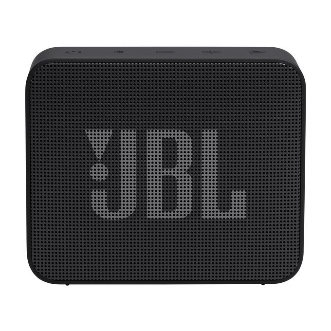 JBL GO Essential 2 Speaker Bluetooth Portatile Impermeabile ad Acqua e Polvere, Nero