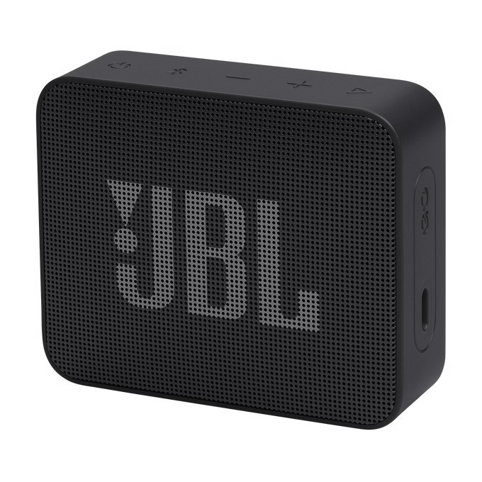 JBL GO Essential 2 Speaker Bluetooth Portatile Impermeabile ad Acqua e Polvere, Nero