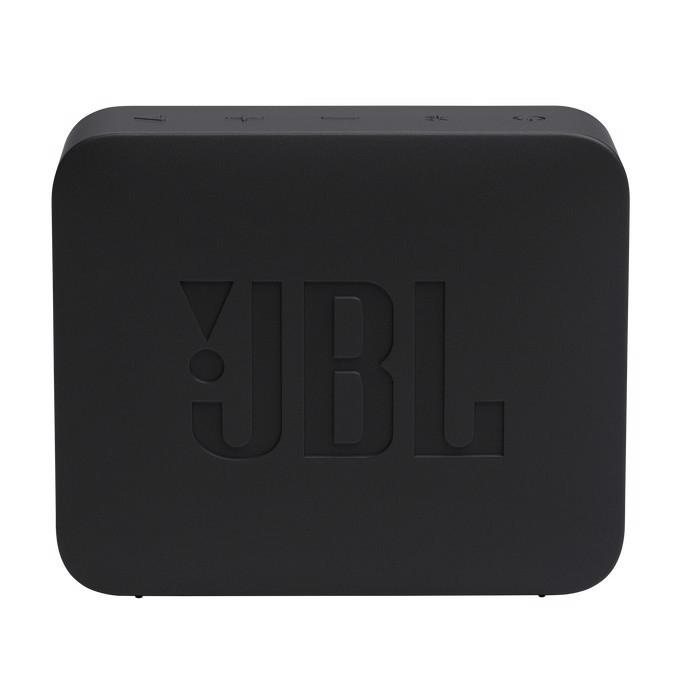 JBL GO Essential 2 Speaker Bluetooth Portatile Impermeabile ad Acqua e Polvere, Nero