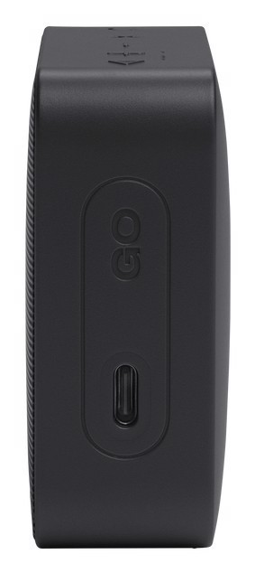 JBL GO Essential 2 Speaker Bluetooth Portatile Impermeabile ad Acqua e Polvere, Nero