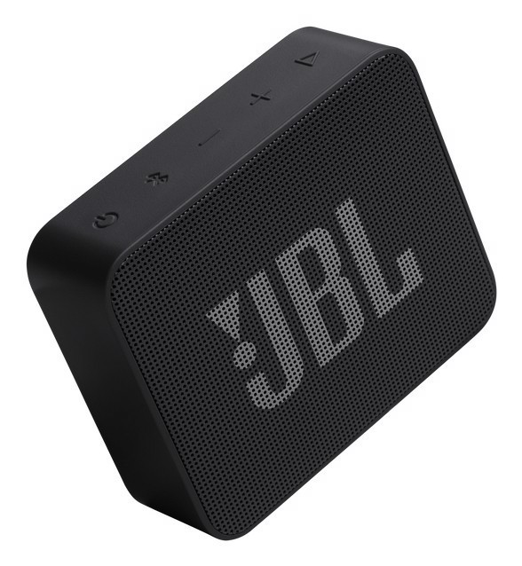 JBL GO Essential 2 Speaker Bluetooth Portatile Impermeabile ad Acqua e Polvere, Nero