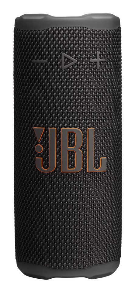 JBL Grip Sistema audio portatile waterproof e drop-proof con connettività wireless Bluetooth e Luce ambientale personalizzabile, Nero