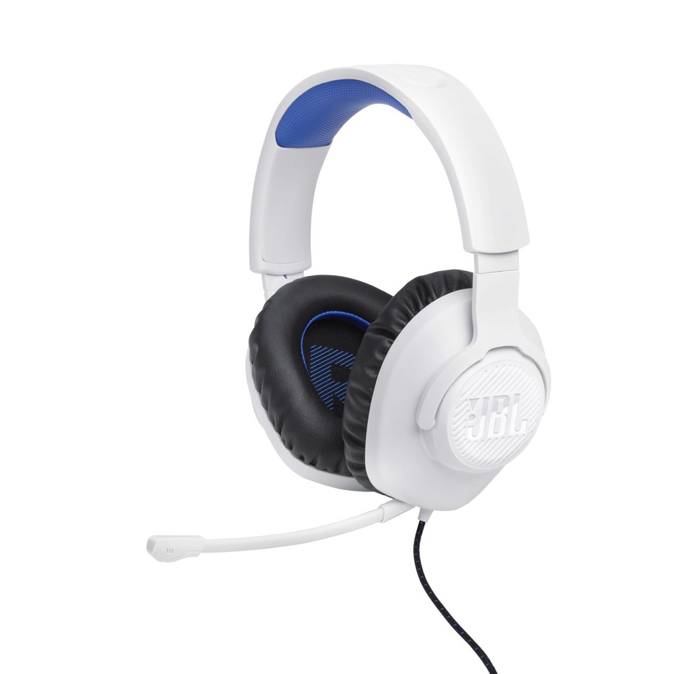 JBL JBLQ100PWHTBLU cuffia e auricolare Bianco