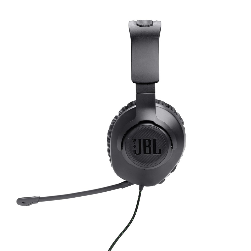 JBL JBLQ100XBLKGRN cuffia e auricolare Nero