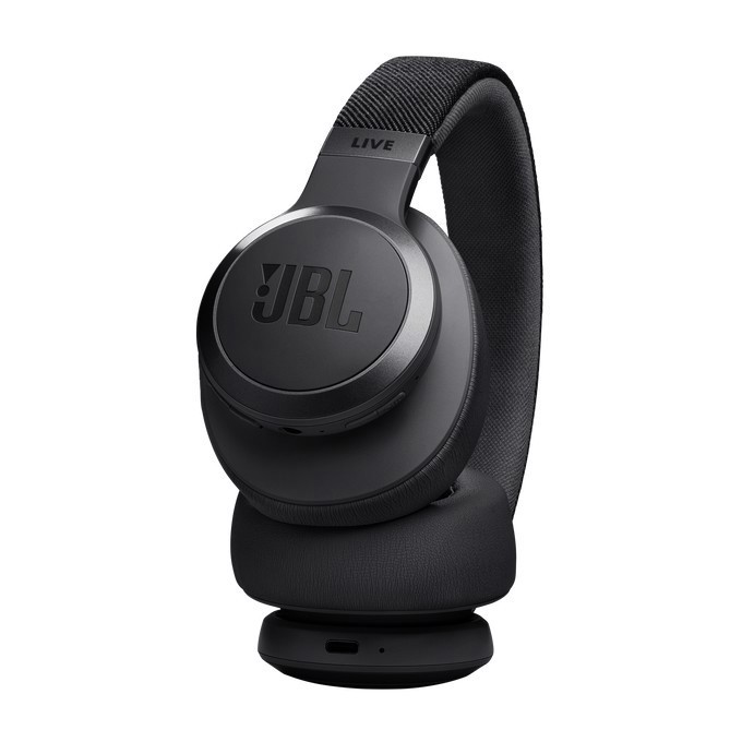 JBL Live 770NC Auricolare Wireless A Padiglione Musica e Chiamate Bluetooth Nero