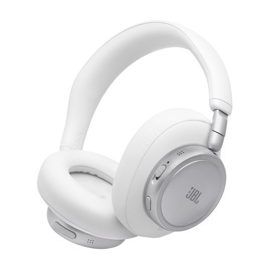 JBL Live 780NC Auricolare Con cavo e senza cavo A Padiglione Chiamate/Musica/Sport/Tutti i giorni Bluetooth Bianco