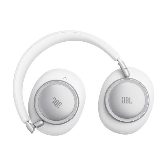 JBL Live 780NC Auricolare Con cavo e senza cavo A Padiglione Chiamate/Musica/Sport/Tutti i giorni Bluetooth Bianco