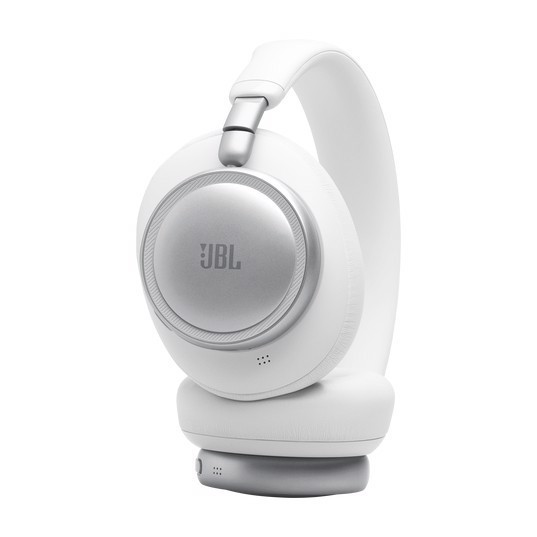 JBL Live 780NC Auricolare Con cavo e senza cavo A Padiglione Chiamate/Musica/Sport/Tutti i giorni Bluetooth Bianco