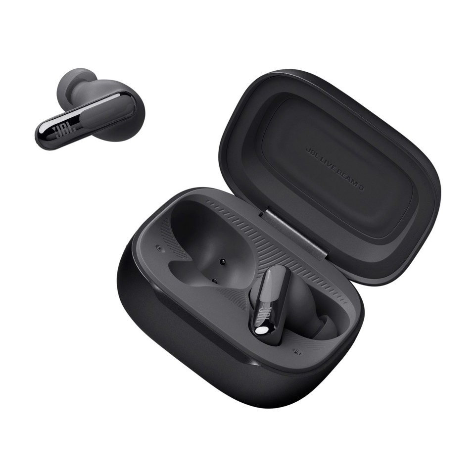 JBL Live Beam 3 Auricolare Wireless In-ear Chiamate/Musica/Sport/Tutti i giorni Bluetooth Nero