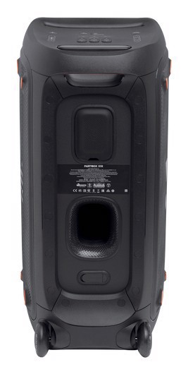 JBL Partybox 310 Speaker Wireless Bluetooth Portatile per feste con giochi di luce 240 W, Nero