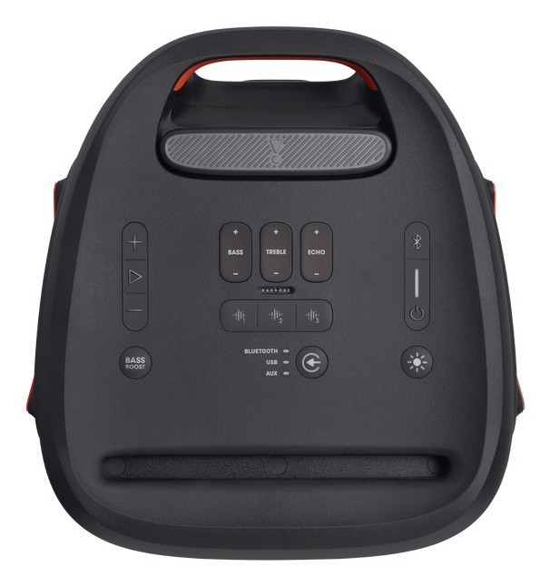 JBL Partybox 310 Speaker Wireless Bluetooth Portatile per feste con giochi di luce 240 W, Nero