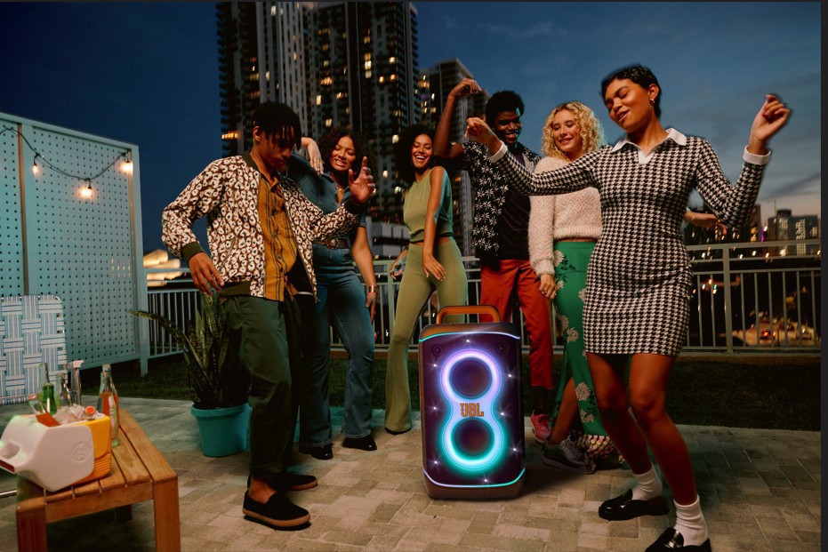 JBL PartyBox 520 Altoparlante da festa Nero 400 W