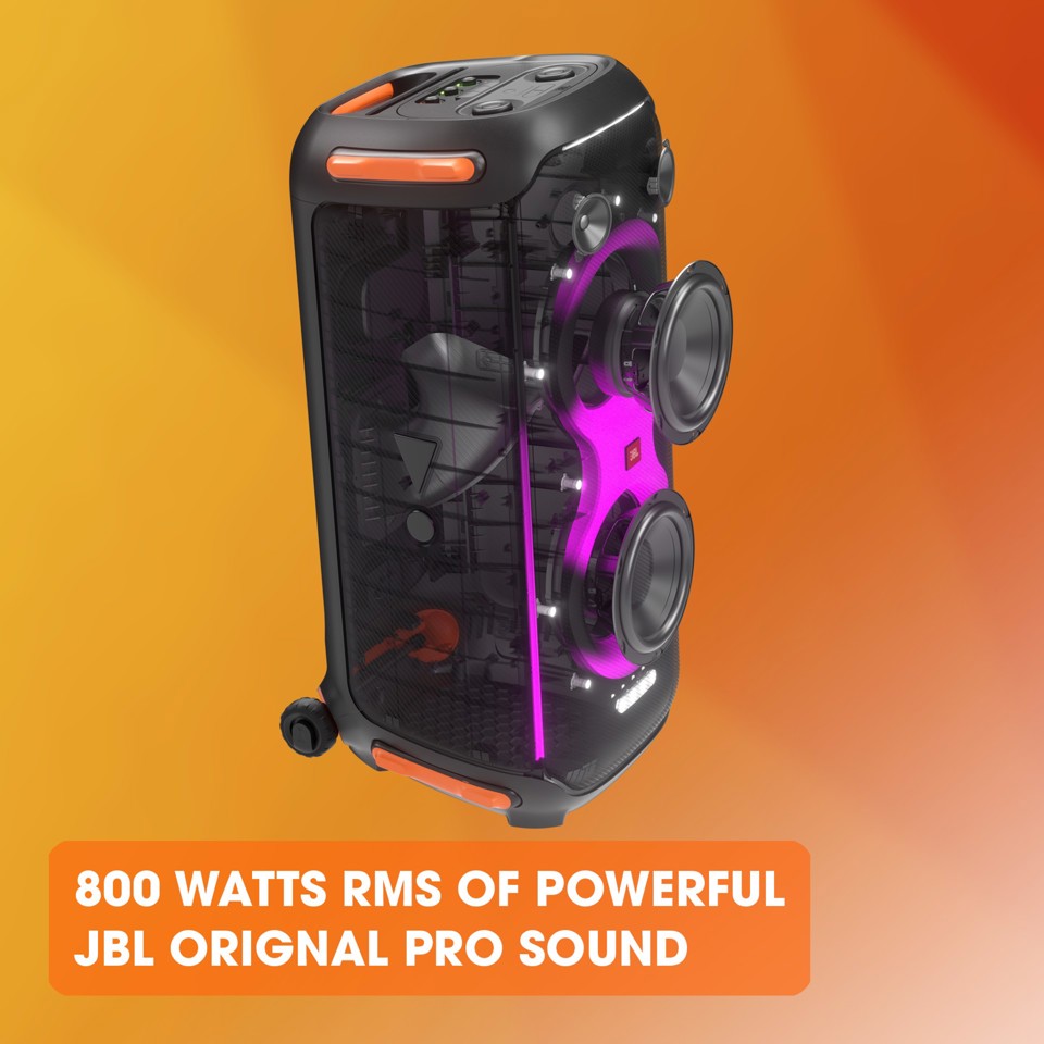 JBL PARTYBOX 710 altoparlante Nero Con cavo e senza cavo 800 W