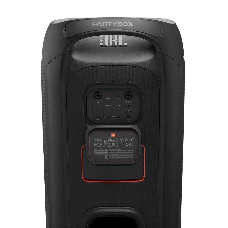 JBL PartyBox 720 Altoparlante da festa Nero 800 W