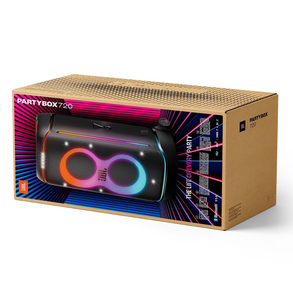 JBL PartyBox 720 Altoparlante da festa Nero 800 W