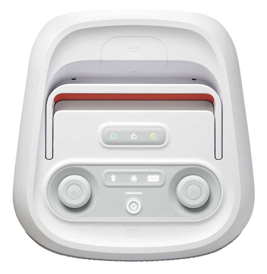 JBL PartyBox Club 120 Altoparlante da festa Bianco 160 W