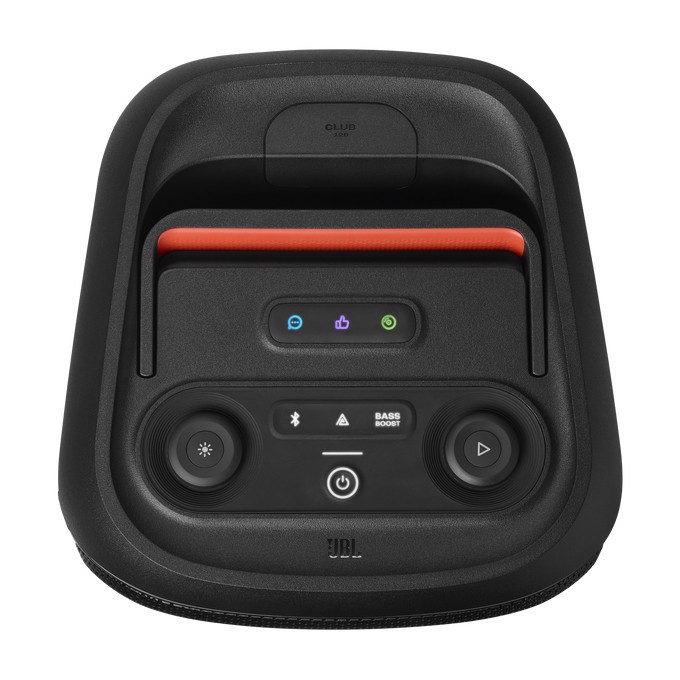 JBL PartyBox Club 120 Speaker Wireless Bluetooth Portatile per feste con giochi di luce, Nero