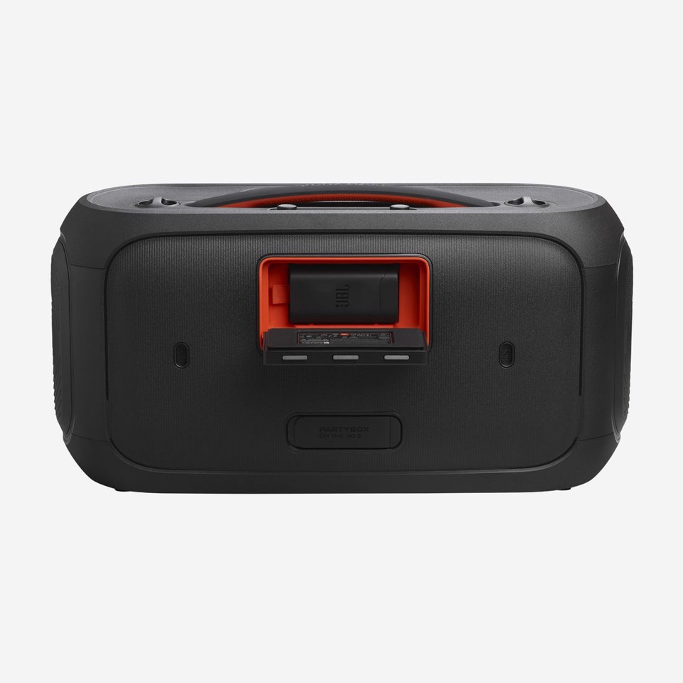 JBL PARTYBOX ON THE GO 2 Altoparlante portatile stereo Nero 100 W