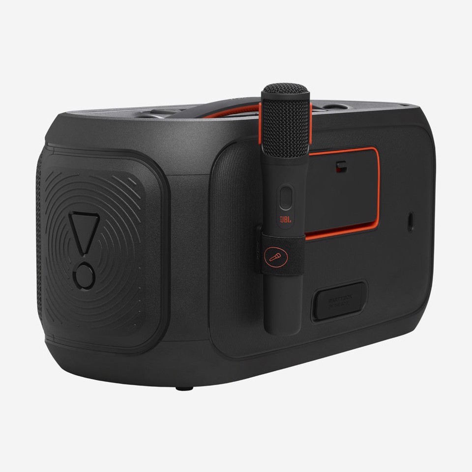 JBL PARTYBOX ON THE GO 2 Altoparlante portatile stereo Nero 100 W