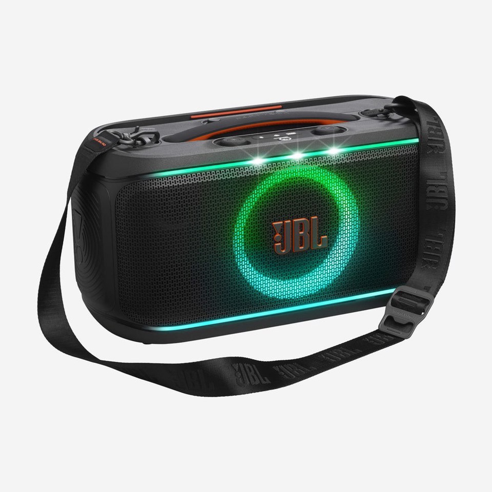 JBL PARTYBOX ON THE GO 2 Altoparlante portatile stereo Nero 100 W
